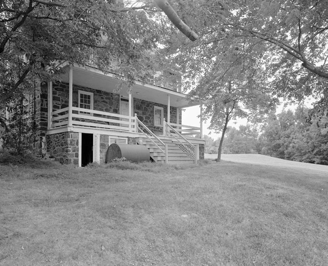 Historic Photo : J. Walker Farm, Mill Creek Hundred, West side of Route 283, Marshallton, New Castle County, DE 9 Photograph