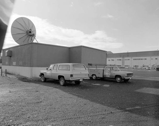 Historic Photo : Kodiak Naval Operating Base, Paint Shed, U.S. Coast Guard Station, Kodiak, Kodiak Island Borough, AK 6 Photograph