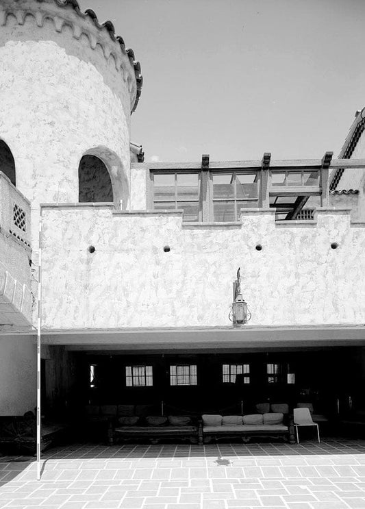 Historic Photo : Death Valley Ranch, Main House, Death Valley Junction, Inyo County, CA 73 Photograph