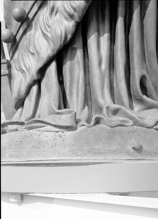 Historic Photo : U.S. Capitol, Statue of Freedom, Intersection of North, South, & East Capitol Streets & Capitol Mall, Washington, District of Columbia, DC 18 Photograph