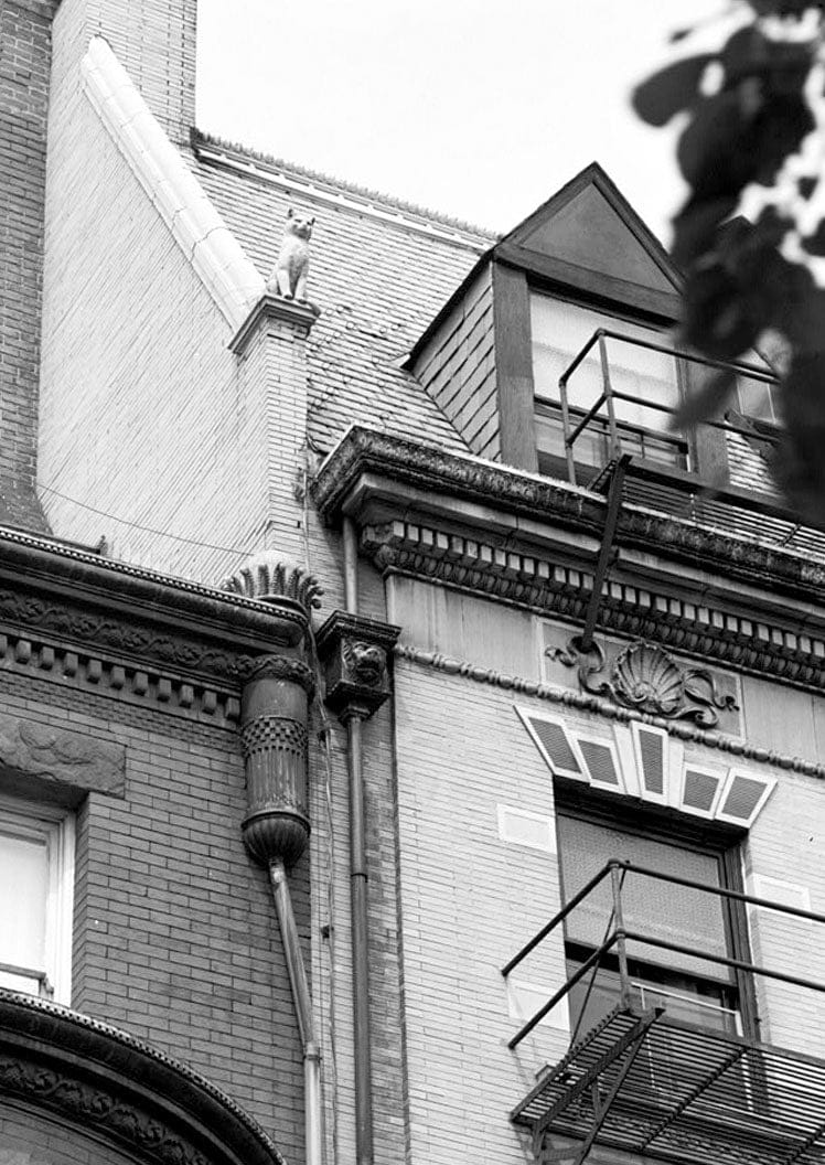Historic Photo : Miller House, 2201 Massachusetts Avenue Northwest, Washington, District of Columbia, DC 4 Photograph