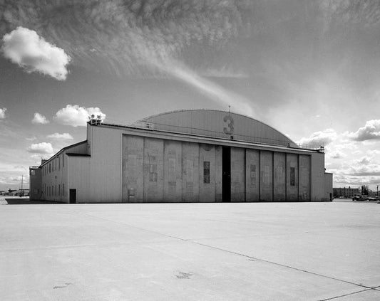 Historic Photo : Ladd Field, Birchwood Hangar, Fort Wainwright, Fairbanks, Fairbanks North Star Borough, AK 1 Photograph