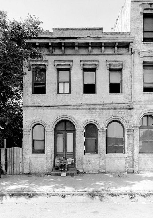 Historic Photo : Mechanics Exchange Hotel, 116-122 I Street, Sacramento, Sacramento County, CA 1 Photograph