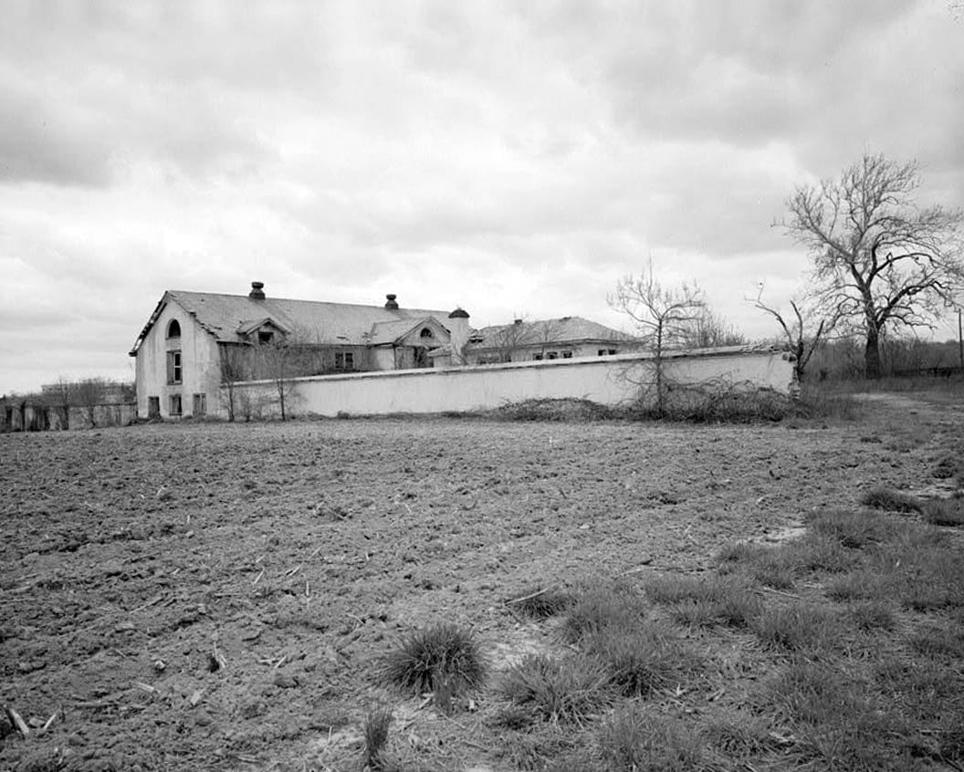 Historic Photo : A. I. Du Pont Estate, Blue Ball Dairy Barn, Junction of U.S. Route 202 & Rockland Road, Wilmington, New Castle County, DE 13 Photograph