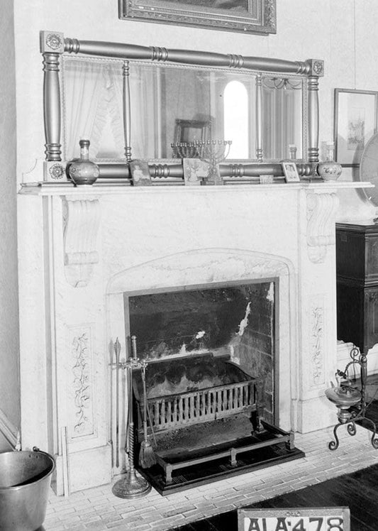 Historic Photo : Boswell-McClung House, 415 McClung Street, Huntsville, Madison County, AL 9 Photograph