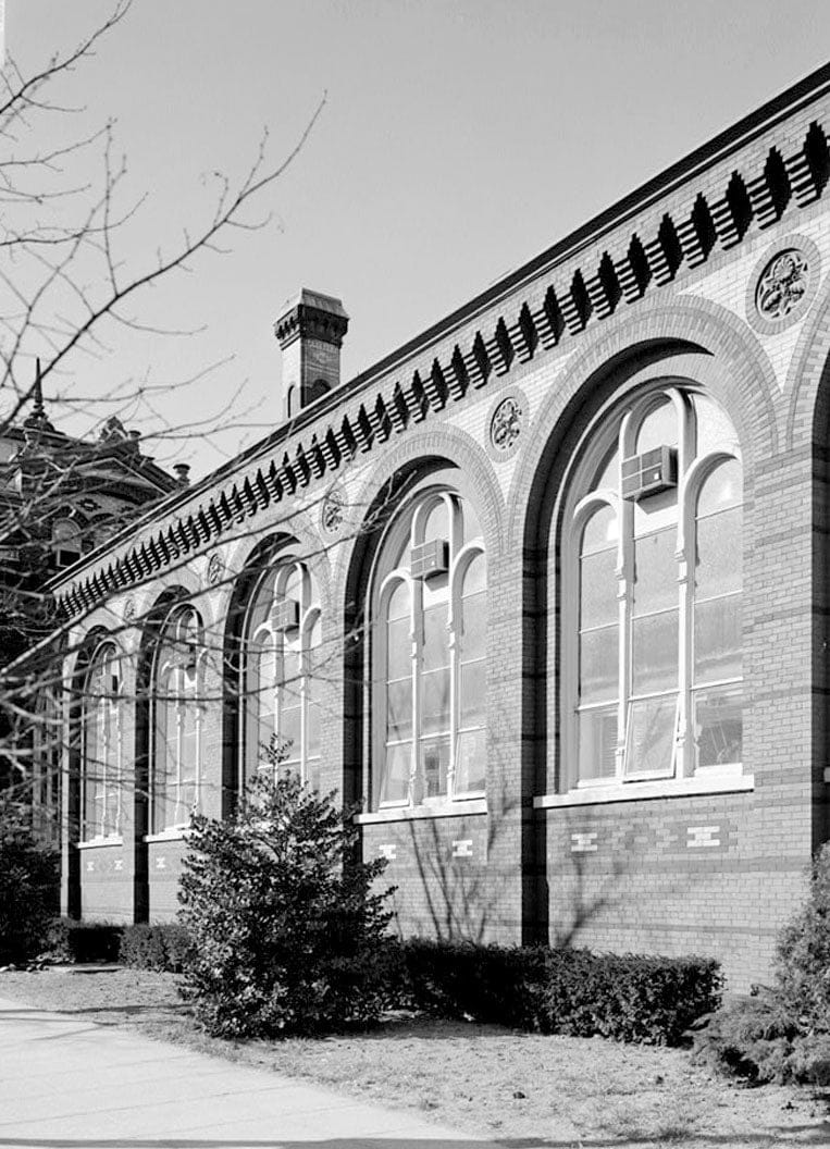 Historic Photo : Smithsonian Institution, Arts & Industries Building, 900 Jefferson Drive Southwest, Washington, District of Columbia, DC 6 Photograph