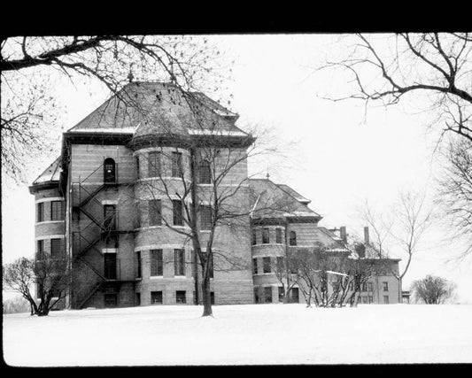 Historic Photo : Hospital for the Insane, Main Building, West Main Street Vicinity, Cherokee, Cherokee County, IA 2 Photograph