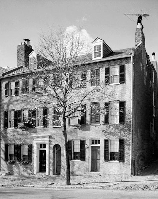 Historic Photo : Andrew Ross Tenant House II, 1210 Thirtieth Street Northwest, Washington, District of Columbia, DC 4 Photograph