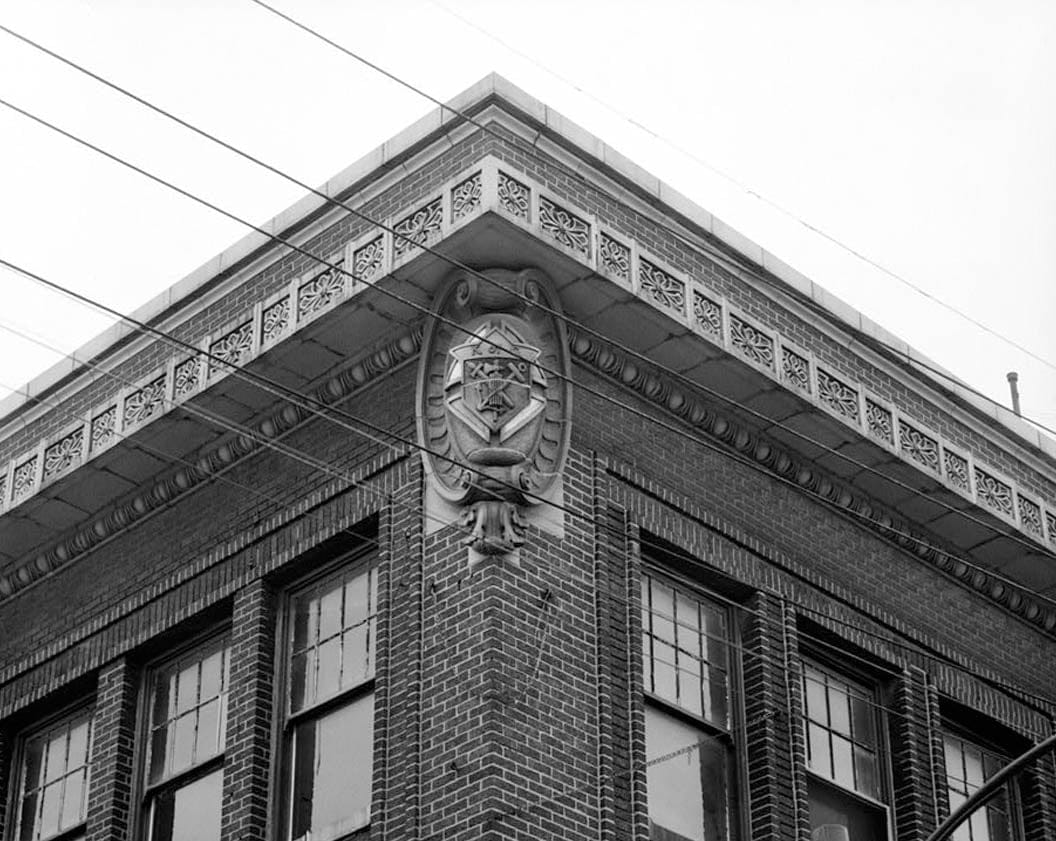 Historic Photo : Knights of Columbus Building, 202-204 South Federal Avenue, Mason City, Cerro Gordo County, IA 7 Photograph