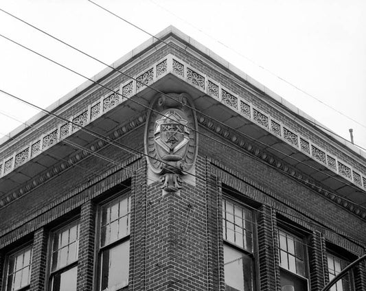 Historic Photo : Knights of Columbus Building, 202-204 South Federal Avenue, Mason City, Cerro Gordo County, IA 7 Photograph