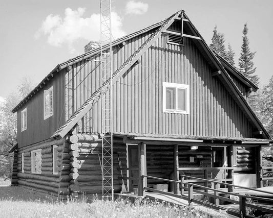 Historic Photo : Mount McKinley Headquarters, Administration Building, Cantwell, Denali Borough, AK 3 Photograph