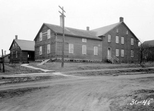 Historic Photo : John Haas House, State Route 220, Amana, Iowa County, IA 1 Photograph