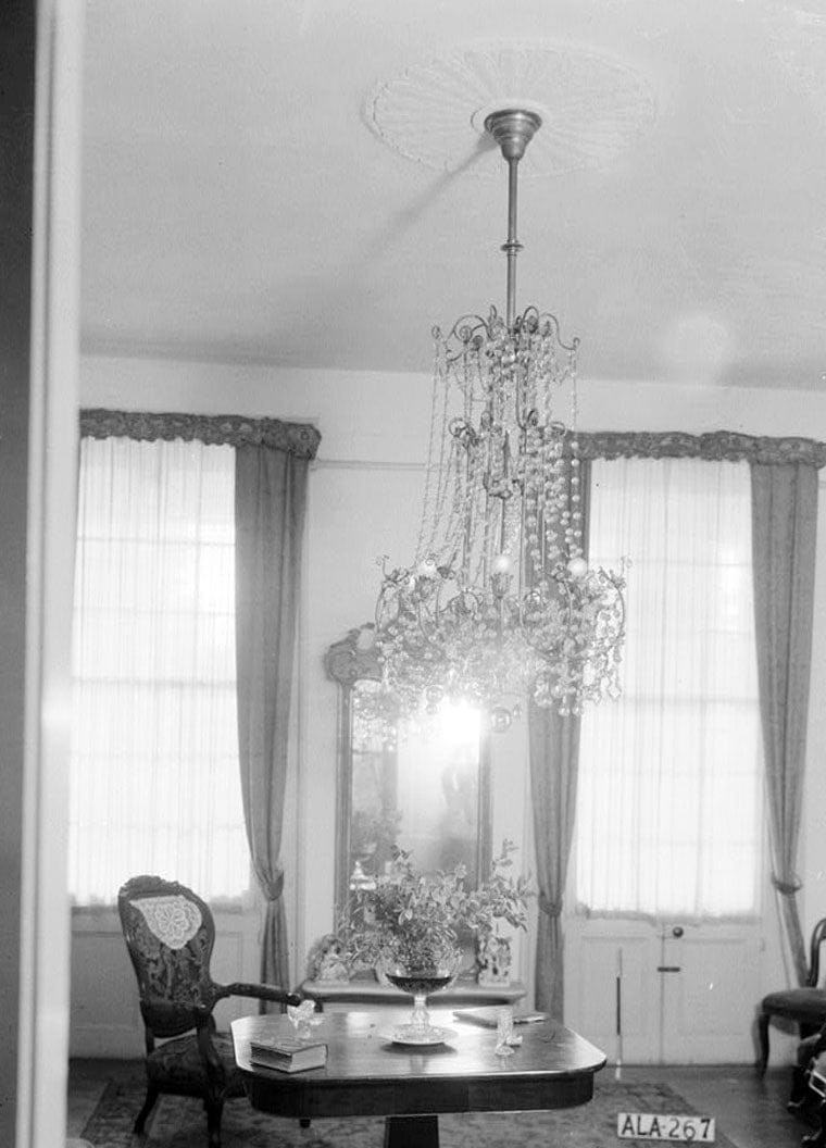Historic Photo : Pitts' Folly, House & Outbuildings, State Highway 21, Uniontown, Perry County, AL 10 Photograph