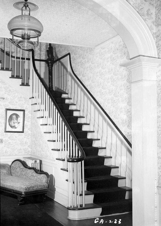 Historic Photo : Kilpatrick House, Forrest Hills Road (moved from Greene Street), Augusta, Richmond County, GA 3 Photograph