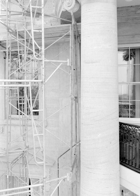 Historic Photo : White House, 1600 Pennsylvania Avenue, Northwest, Washington, District of Columbia, DC 325 Photograph