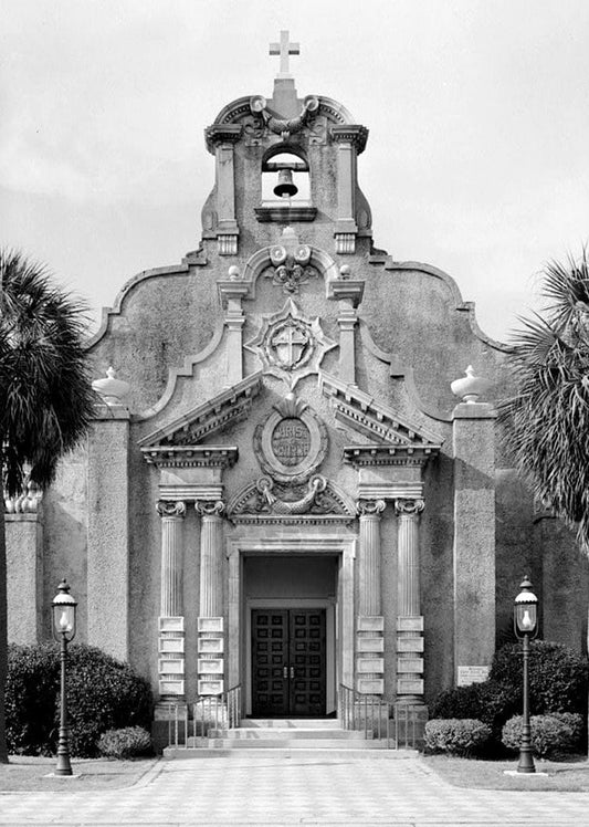 Historic Photo : Christ Church, 18 West Wright Street, Pensacola, Escambia County, FL 3 Photograph