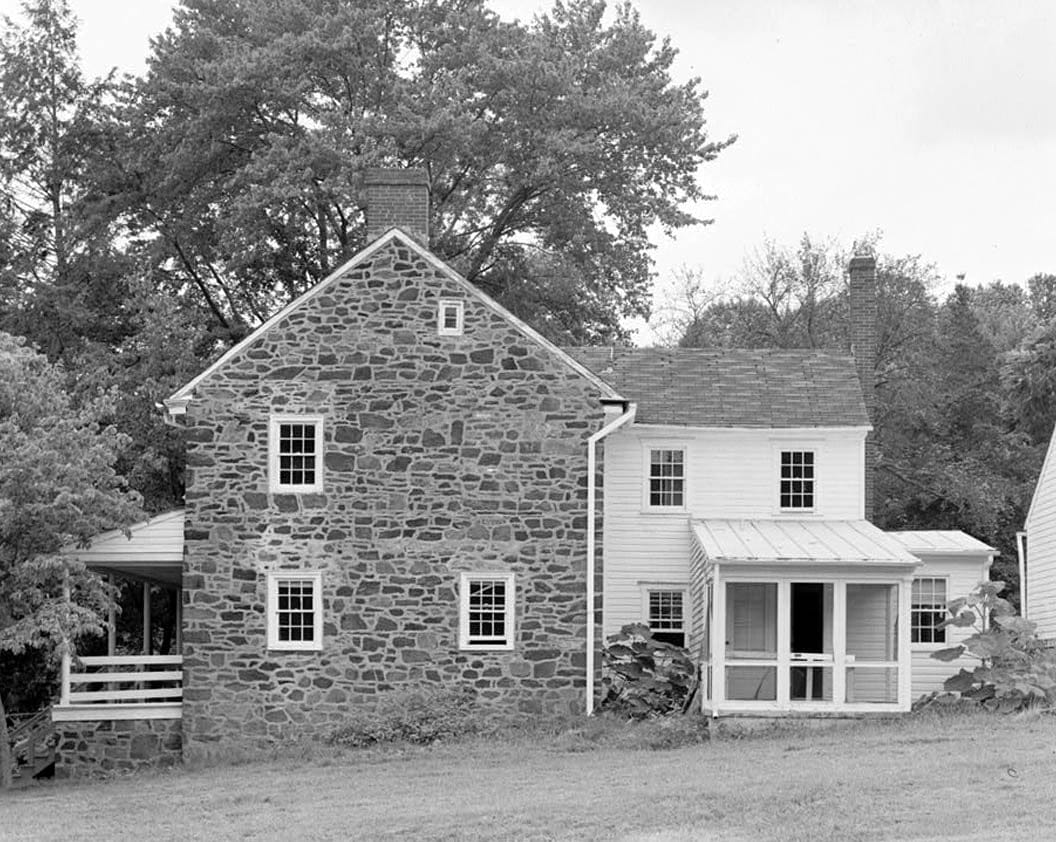 Historic Photo : J. Walker Farm, Mill Creek Hundred, West side of Route 283, Marshallton, New Castle County, DE 3 Photograph
