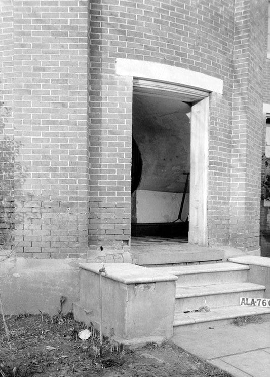Historic Photo : Perry County Court House, Square bounded by State Highway 5, Main Street, Greensboro Avenue & East Street, Marion, Perry County, AL 15 Photograph