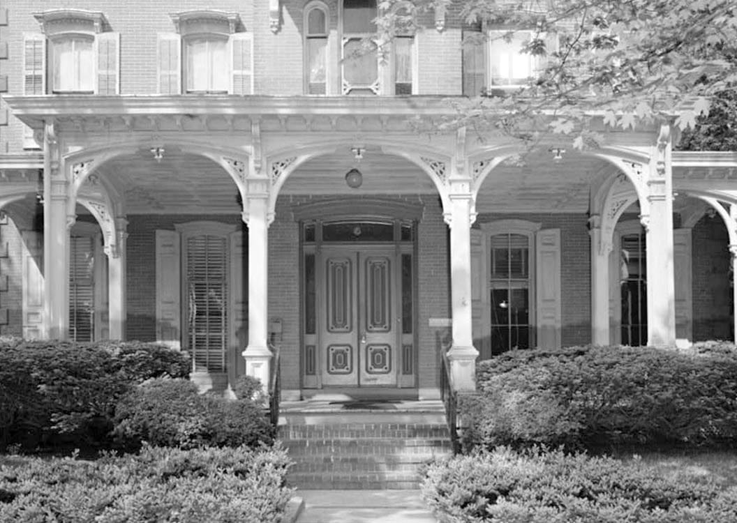 Historic Photo : Dr. Henry Ridgely House, 6 South State Street, Dover, Kent County, DE 2 Photograph