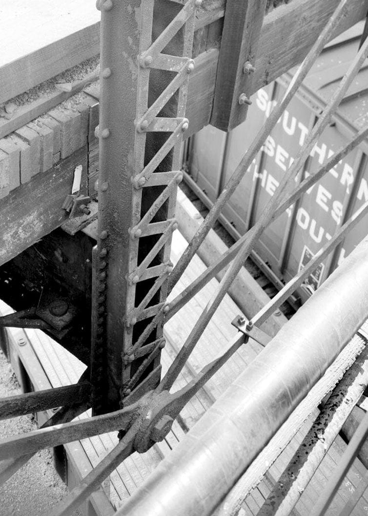 Historic Photo : Marietta Road Bridge, Marietta Road, Spanning Inman Railroad Yards, Atlanta, Fulton County, GA 10 Photograph