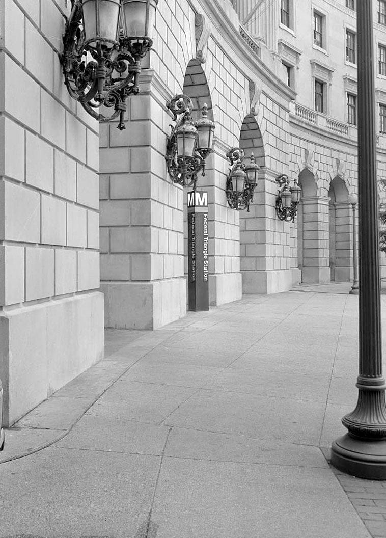 Historic Photo : New Post Office Building, Twelfth Street and Pennsylvania Avenue, Washington, District of Columbia, DC 15 Photograph