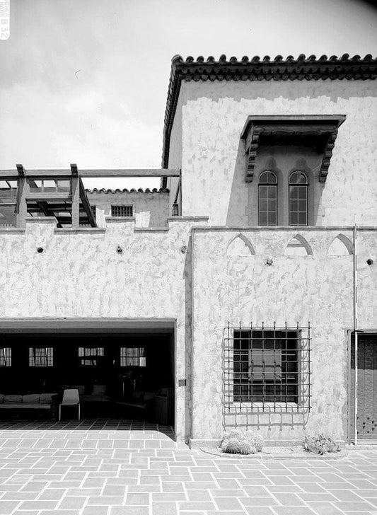Historic Photo : Death Valley Ranch, Main House, Death Valley Junction, Inyo County, CA 74 Photograph