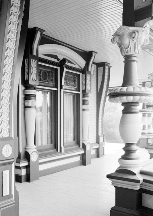 Historic Photo : Carson House, Eureka, Humboldt County, CA 20 Photograph