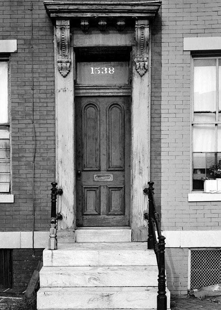 Historic Photo : Carter G. Woodson House, 1538 Ninth Street Northwest, Washington, District of Columbia, DC 2 Photograph
