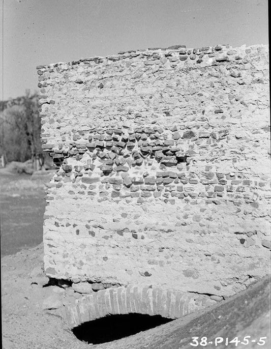 Historic Photo : Mission San Antonio de Padua, Hunter Liggett Military Reservation, Jolon, Monterey County, CA 18 Photograph