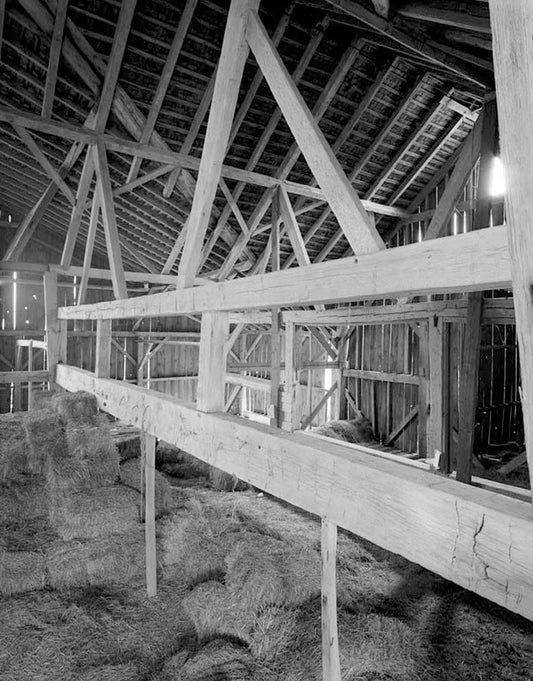 Historic Photo : Phillips Bank Barn, Old Wilmington Road, Hockessin, New Castle County, DE 8 Photograph