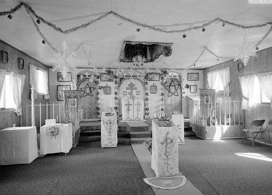 Historic Photo : St. Nicholas Russian Orthodox Churches, New Church, Igiugig, Lake & Peninsula Borough, AK 1 Photograph