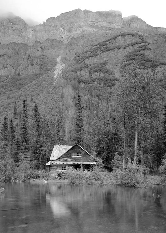Historic Photo : Green Butte Copper Company, Manager's House, McCarthy Creek 12 miles Northeast of McCarthy, McCarthy, Valdez-Cordova Census Area, AK 2 Photograph