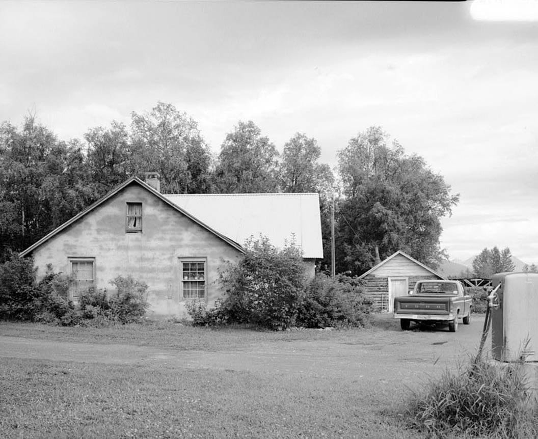 Historic Photo : Rebarchek Farm, Rebarcheck Road, Palmer, Matanuska-Susitna Borough, AK 2 Photograph