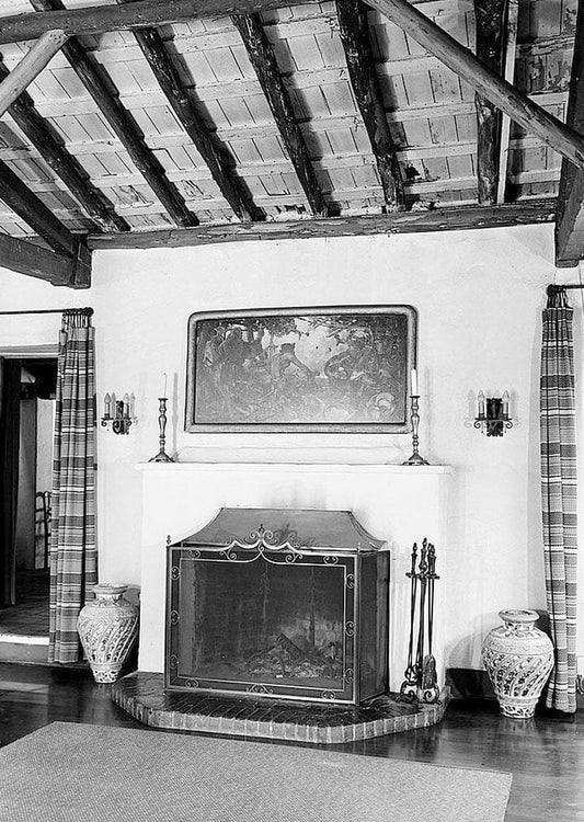 Historic Photo : La Casa de Joaquin Carillo, 11 East Carrillo Street, Santa Barbara, Santa Barbara County, CA 2 Photograph