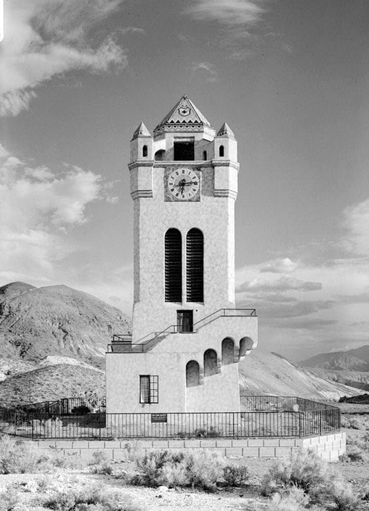 Historic Photo : Death Valley Ranch, Chimes Tower, Death Valley Junction, Inyo County, CA 45 Photograph