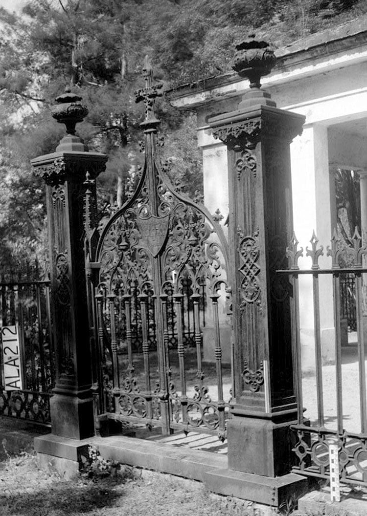 Historic Photo : Glover Family Mausoleum, Riverview Cemetery, Demopolis, Marengo County, AL 8 Photograph