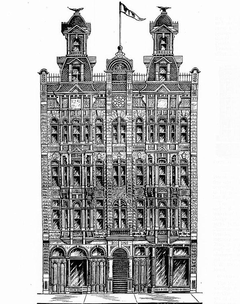 Historic Photo : Bank of Commerce Building, 835 Fifth Avenue, San Diego, San Diego County, CA 3 Photograph