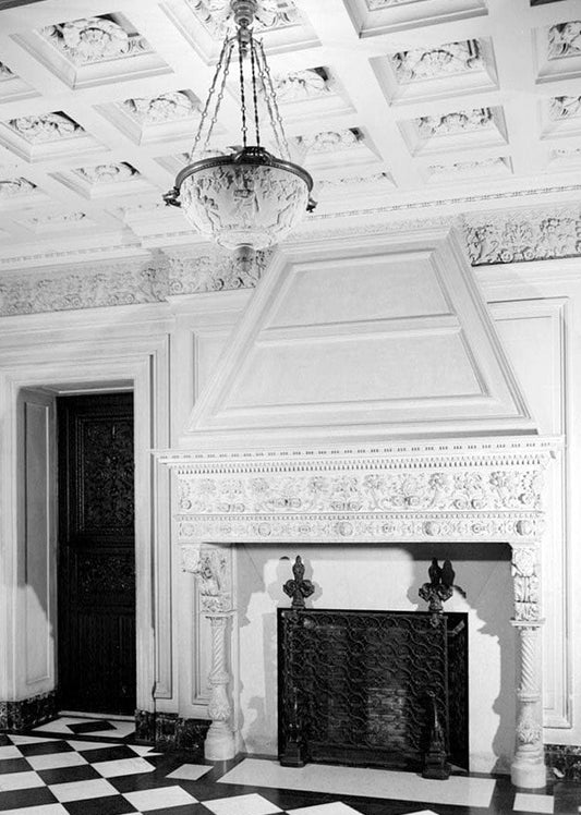 Historic Photo : Clarence Moore House, 1746 Massachusetts Avenue Northwest, Washington, District of Columbia, DC 6 Photograph