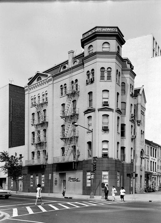 Historic Photo : Firemen's Insurance Company Building, 303 Seventh Street Northwest, Washington, District of Columbia, DC 2 Photograph