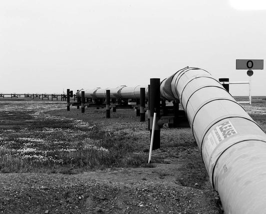 Historic Photo : Town of Prudhoe Bay, Prudhoe Bay, North Slope Borough, AK 1 Photograph