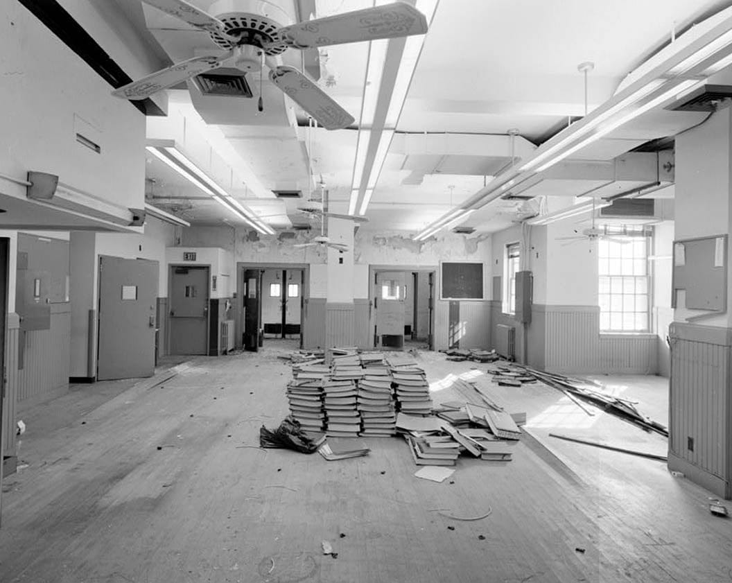 Historic Photo : Georgetown Post Office, 2 The Circle, Georgetown, Sussex County, DE 5 Photograph