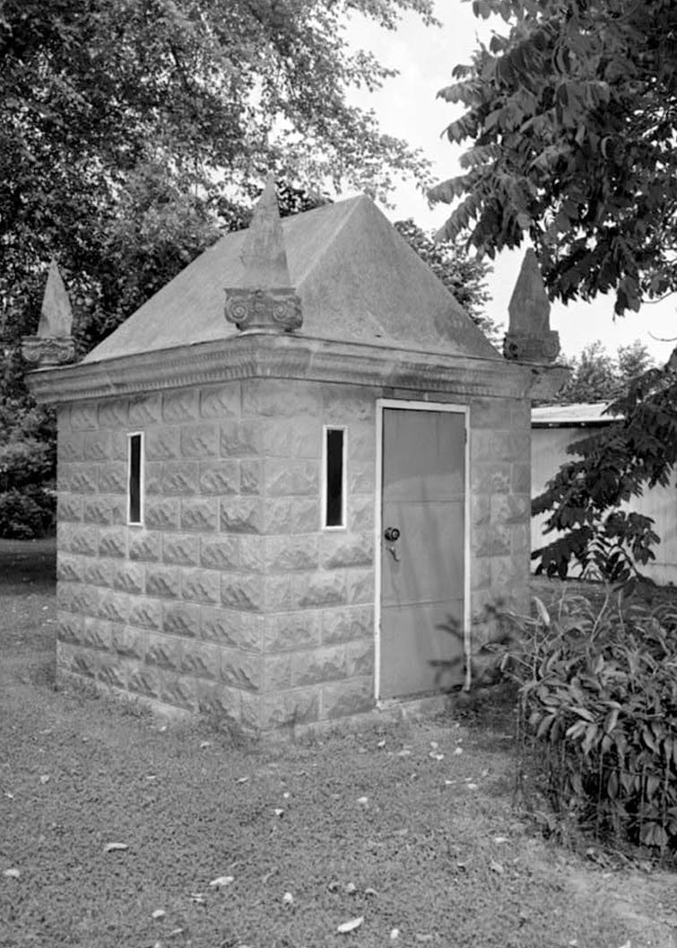 Historic Photo : Vogl House, State Road 277, Harrington, Kent County, DE 21 Photograph