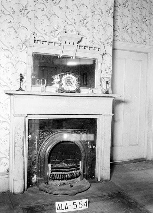 Historic Photo : Lewis Llewellyn Cato House, 823 West Barbour Street, Eufaula, Barbour County, AL 7 Photograph