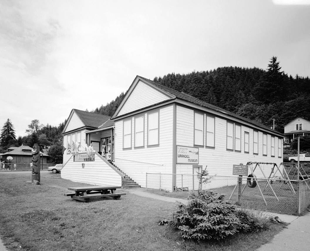 Historic Photo : Wrangell Public School, 126 Second Street, Wrangell, Wrangell-Petersburg Census Area, AK 2 Photograph