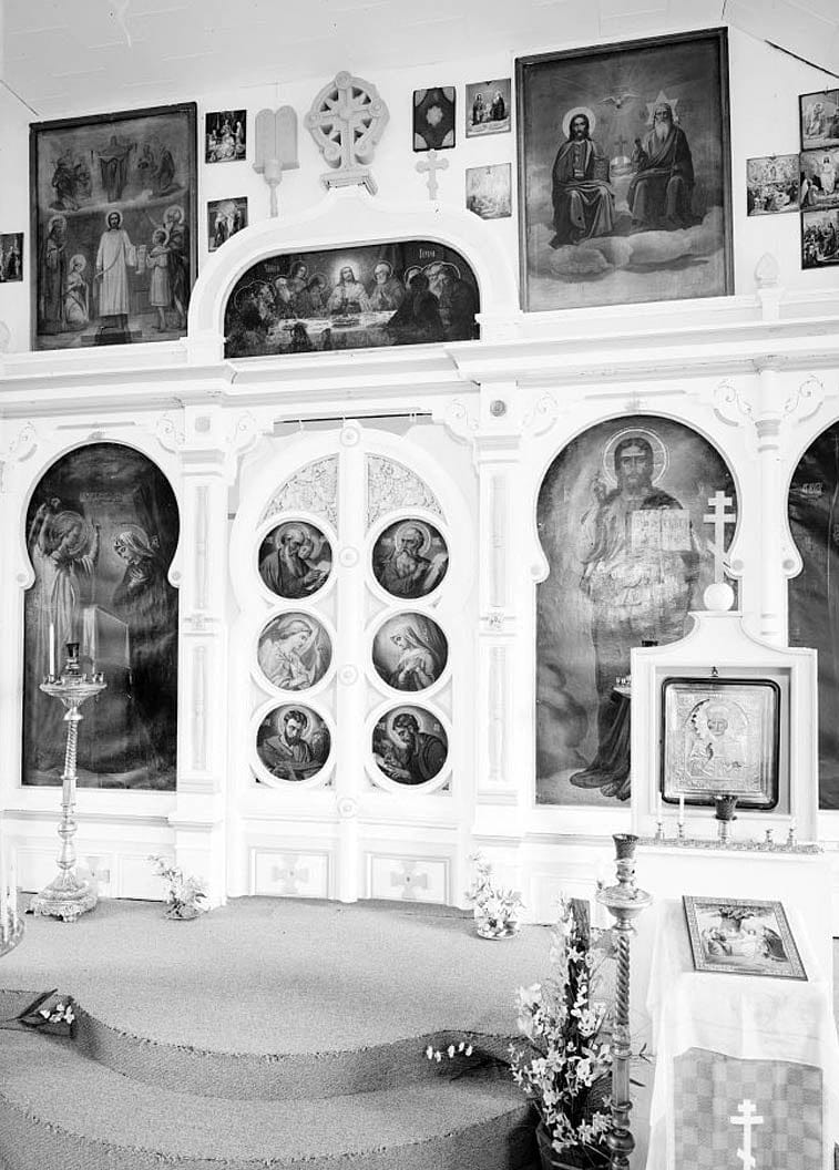 Historic Photo : St. Herman Russian Orthodox Church, King Cove, Aleutians East Borough, AK 9 Photograph
