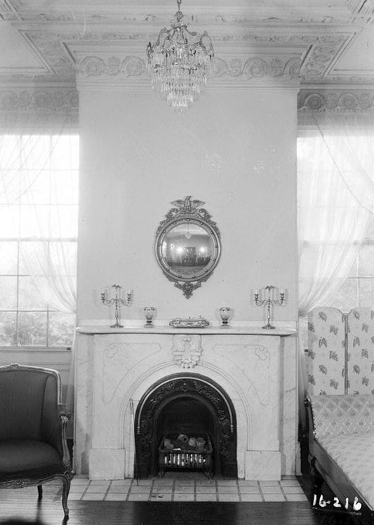 Historic Photo : Foster-Shirley House, 1600 Dearing Place, Tuscaloosa, Tuscaloosa County, AL 4 Photograph