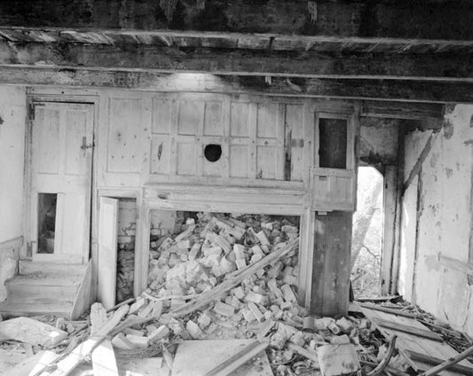 Historic Photo : Potter Mansion, Routes 201 & 202 vicinity, Milford, Sussex County, DE 1 Photograph