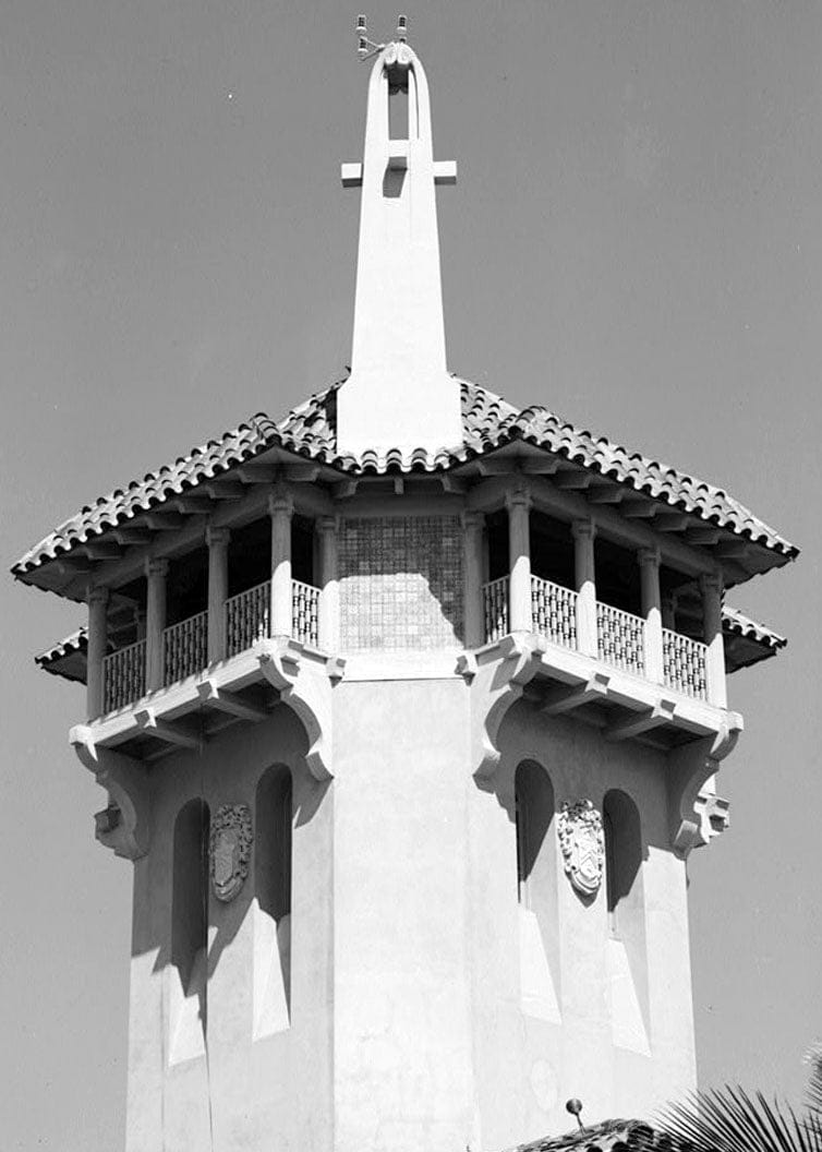 Historic Photo : Mar-a-Lago, 1100 South Ocean Boulevard, Palm Beach, Palm Beach County, FL 55 Photograph