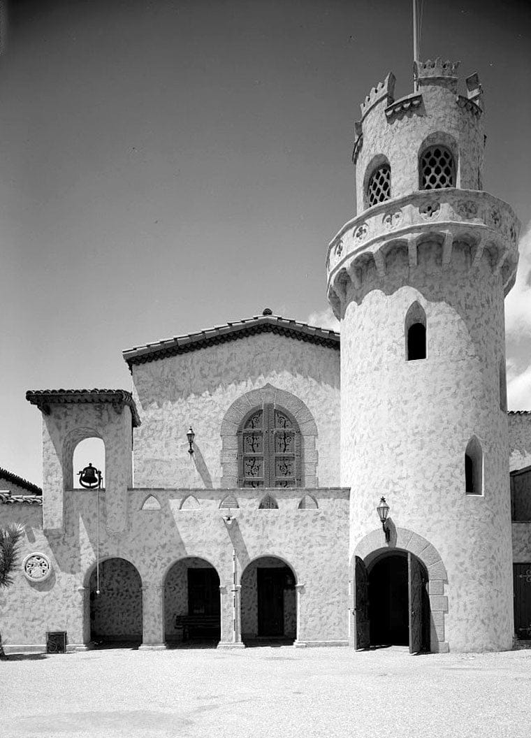 Historic Photo : Death Valley Ranch, Main House, Death Valley Junction, Inyo County, CA 75 Photograph