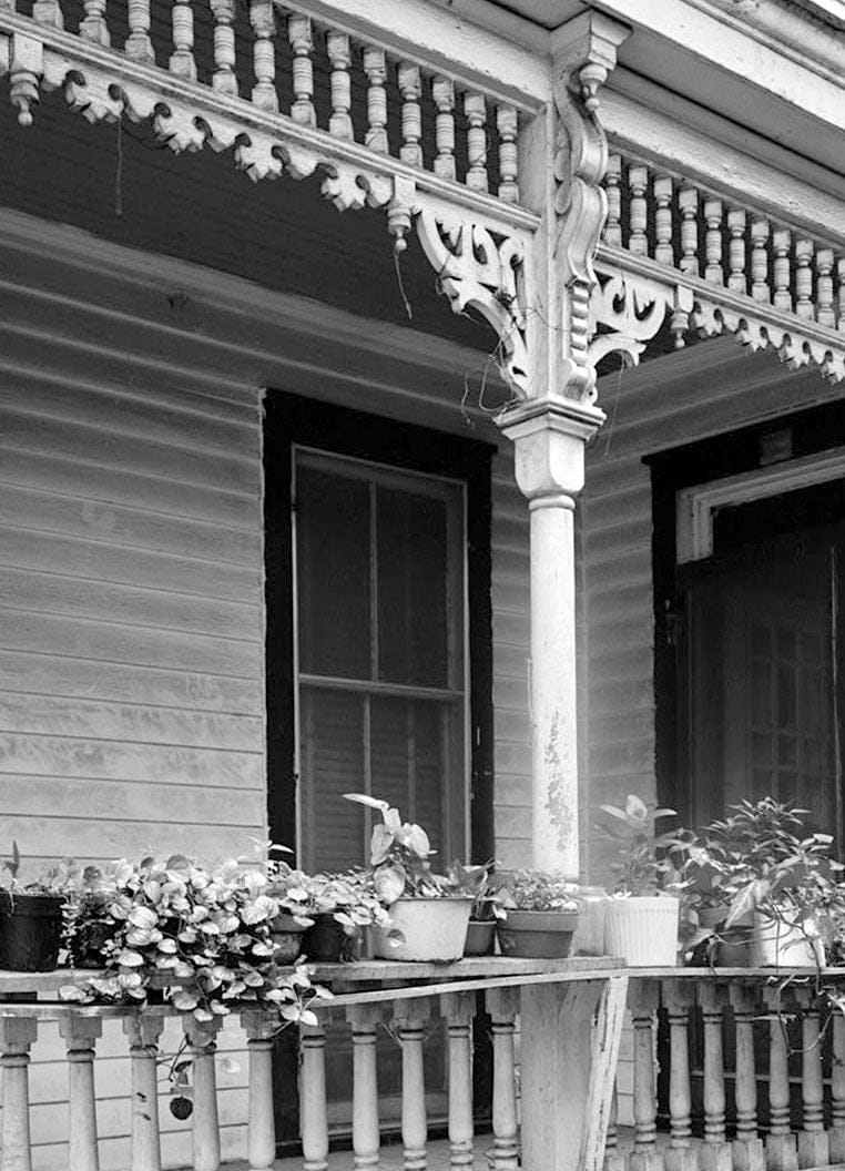 Historic Photo : Savannah Victorian Historic District, Bounded by Gwinnett, East Broad, West Broad Street & Anderson Lane, Savannah, Chatham County, GA 154 Photograph